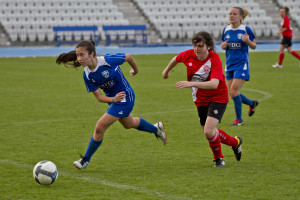 Jessica Au impressed on her first WPL start against Cairnlea.