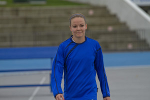 South Melbourne's Natalie Martineau. Photo: Zee Ko