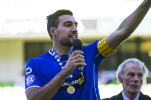 Northcote's captain Adrian Chiapetta. Photo: Zee Ko