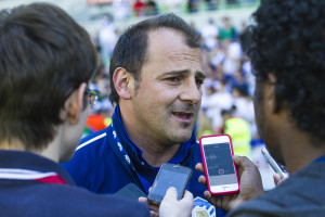 Northcote coach Goran Lozanovski. Photo: Zee Ko