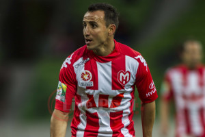 Striker Michael Mifsud found himself isolated whenever he was in possession. Photo: Live Pixel