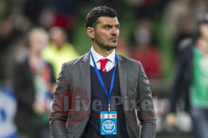 John Aloisi is coming under increasing pressure to turn things around. Photo: Live Pixel