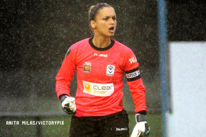 Melissa Barbieri back in her Melbourne Victory playing days. Photo: Anita Milas.