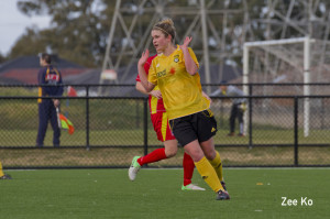 Friend after scoring for Bundoora