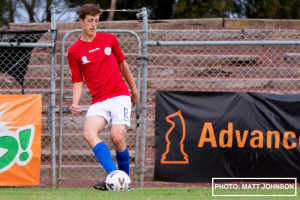 Melbourne Knights FC v Whittlesea Ranges FC, Dockerty Cup Round 4, 22 March 2014. 