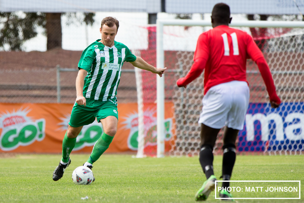 Green Gully SC v Ballarat Red Devils, Dockerty Cup Round 4, 22 March 2014. 