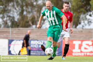 Green Gully SC v Ballarat Red Devils, Dockerty Cup Round 4, 22 March 2014. 