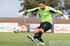 Melbourne Knights FC v Whittlesea Ranges FC, Dockerty Cup Round 4, 22 March 2014. 