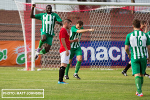 Green Gully SC v Ballarat Red Devils, Dockerty Cup Round 4, 22 March 2014. 