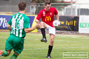 Green Gully SC v Ballarat Red Devils, Dockerty Cup Round 4, 22 March 2014. 