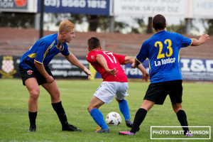 Melbourne Knights FC v Whittlesea Ranges FC, Dockerty Cup Round 4, 22 March 2014. 