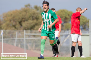 Green Gully SC v Ballarat Red Devils, Dockerty Cup Round 4, 22 March 2014. 