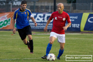 Melbourne Knights FC v Whittlesea Ranges FC, Dockerty Cup Round 4, 22 March 2014. 