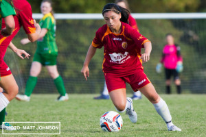 Ashburton Women's SC v Bulleen Lions Women's FC, Sportsmart WPL Round 2, 6 April 2014. 