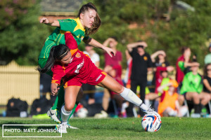 Ashburton Women's SC v Bulleen Lions Women's FC, Sportsmart WPL Round 2, 6 April 2014. 