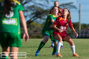 Ashburton Women's SC v Bulleen Lions Women's FC, Sportsmart WPL Round 2, 6 April 2014. 