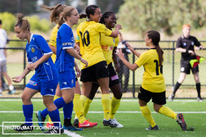 Bundoora United FC v Heidelberg United FC; Sportsmart WPL Round 3; 12 April 2014.