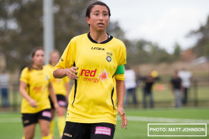 Bundoora United FC v Heidelberg United FC; Sportsmart WPL Round 3; 12 April 2014.