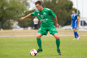 Northcote City FC v Bentleigh Greens SC, NPL Victoria Round 2, 30 March 2014. 