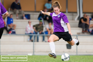 South Melbourne Women's FC v Boroondara Eagles FC, Sportsmart WPL Round 2, 5 April 2014. 