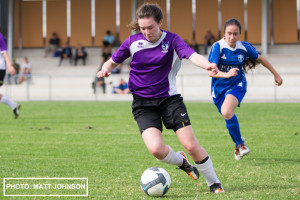 South Melbourne Women's FC v Boroondara Eagles FC, Sportsmart WPL Round 2, 5 April 2014. 