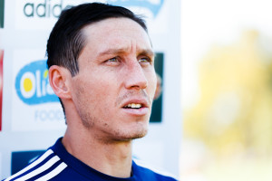 Mark Milligan, Melbourne Victory Press Conference, 25 April 2014. 