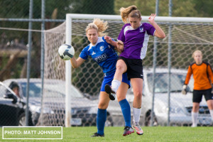 South Melbourne Women's FC v Boroondara Eagles FC, Sportsmart WPL Round 2, 5 April 2014. 