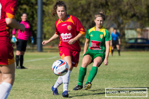 Ashburton Women's SC v Bulleen Lions Women's FC, Sportsmart WPL Round 2, 6 April 2014. 