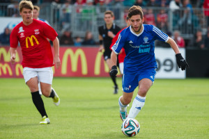 Ballarat Red Devils v South Melbourne FC, NPL Victoria Round 7, 3 May 2014. 