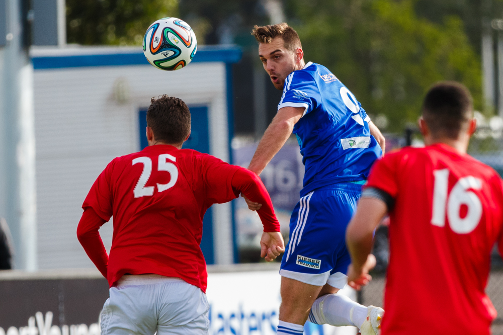 Ballarat Red Devils v South Melbourne FC, NPL Victoria Round 7, 3 May 2014. 