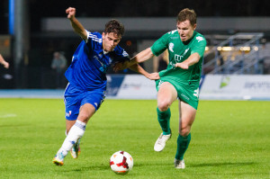 South Melbourne FC v Bentleigh Greens SC; NPL Victoria Round 8; 11 May 2014.