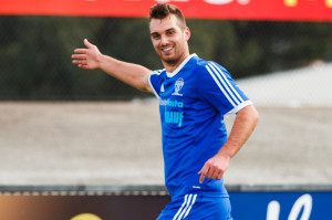 Ballarat Red Devils v South Melbourne FC, NPL Victoria Round 7, 3 May 2014. 