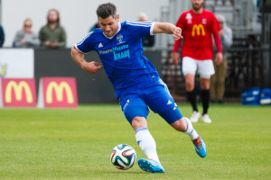 Ballarat Red Devils v South Melbourne FC, NPL Victoria Round 7, 3 May 2014. 