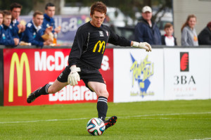 Ballarat Red Devils v South Melbourne FC, NPL Victoria Round 7, 3 May 2014. 