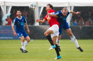 Ballarat Red Devils v South Melbourne FC, NPL Victoria Round 7, 3 May 2014. 