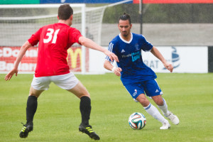 Ballarat Red Devils v South Melbourne FC, NPL Victoria Round 7, 3 May 2014. 