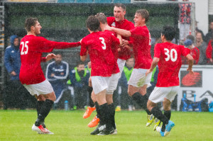 Ballarat Red Devils v South Melbourne FC, NPL Victoria Round 7, 3 May 2014. 