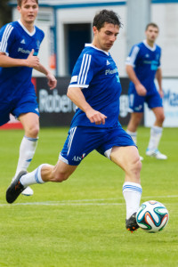 Ballarat Red Devils v South Melbourne FC, NPL Victoria Round 7, 3 May 2014. 