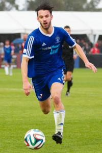 Ballarat Red Devils v South Melbourne FC, NPL Victoria Round 7, 3 May 2014. 