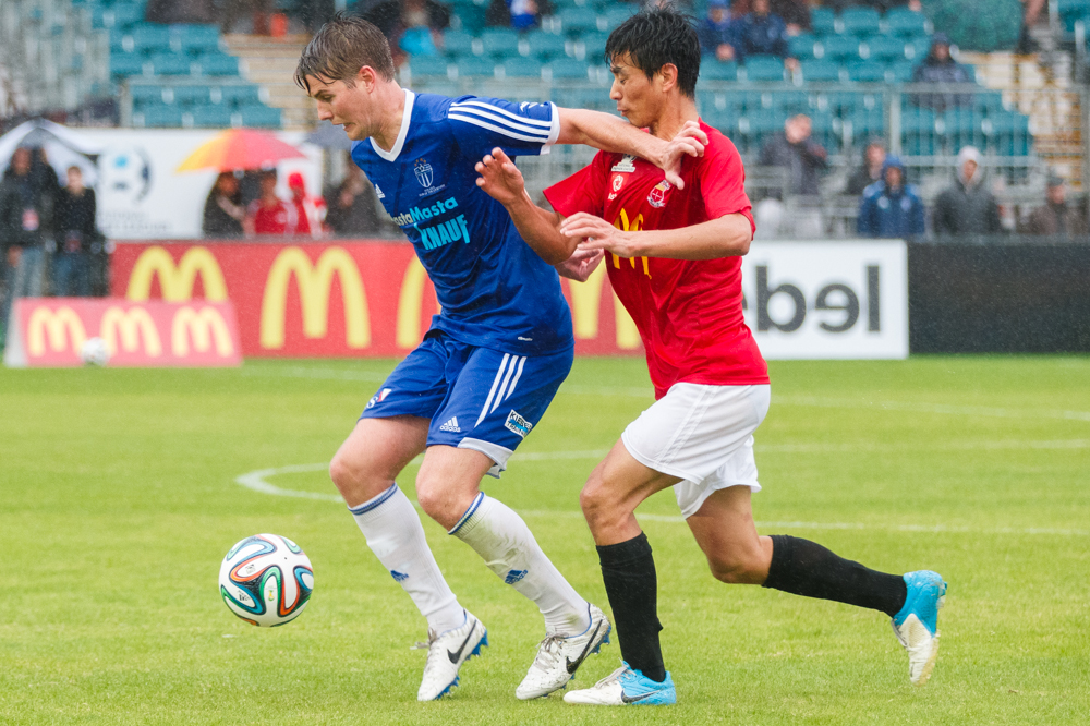 Ballarat Red Devils v South Melbourne FC, NPL Victoria Round 7, 3 May 2014. 