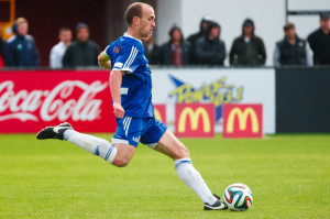 Ballarat Red Devils v South Melbourne FC, NPL Victoria Round 7, 3 May 2014. 