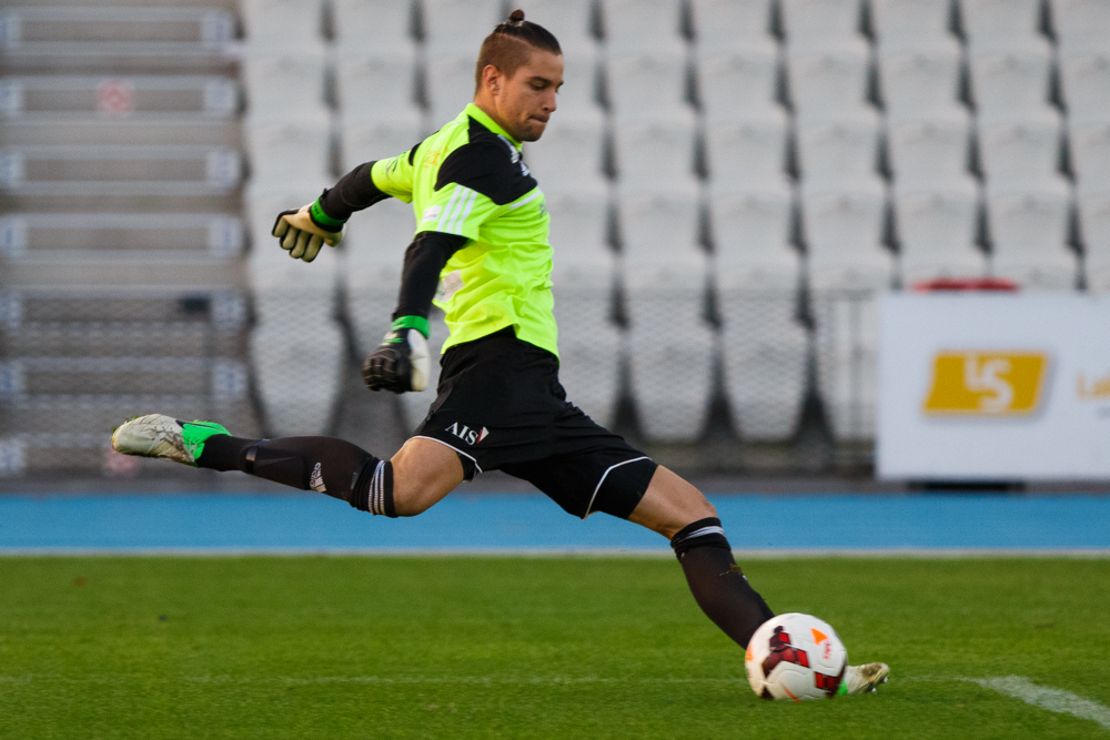 South Melbourne FC v Bentleigh Greens SC; NPL Victoria Round 8; 11 May 2014.