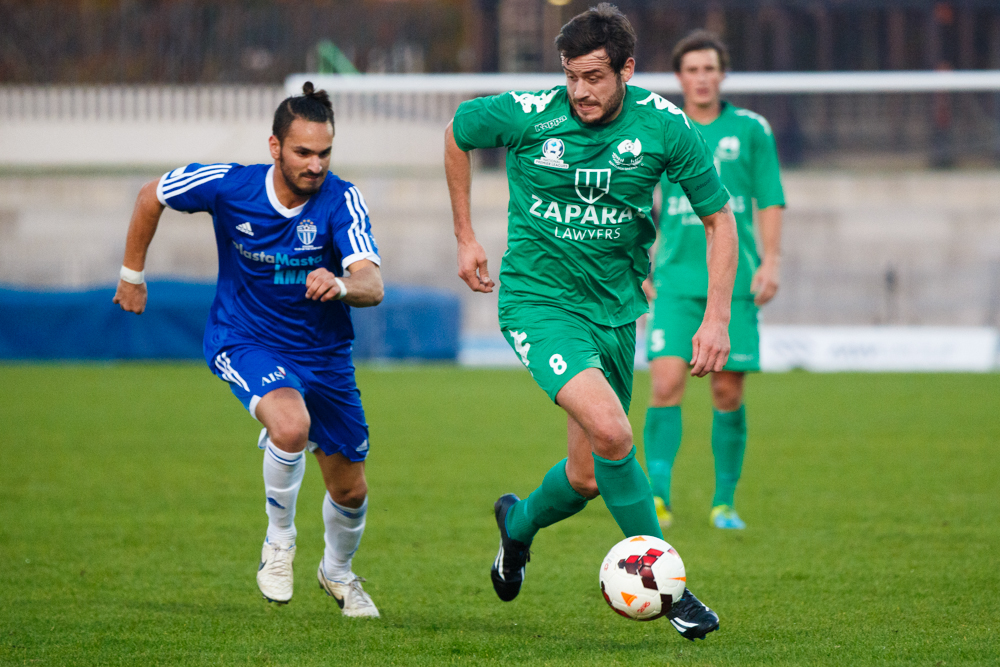 South Melbourne FC v Bentleigh Greens SC; NPL Victoria Round 8; 11 May 2014.