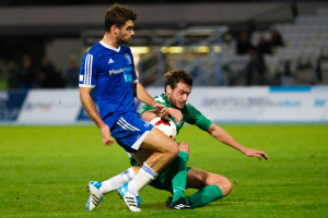 South Melbourne FC v Bentleigh Greens SC; NPL Victoria Round 8; 11 May 2014.