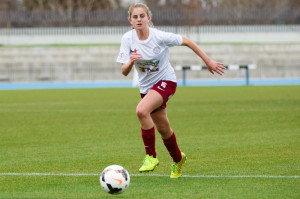 South Melbourne Women's FC v Sandringham SC; Sportsmart WPL Round 14; 19 July 2014.