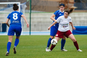 South Melbourne Women's FC v Sandringham SC; Sportsmart WPL Round 14; 19 July 2014.