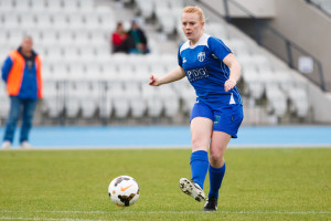 South Melbourne Women's FC v Sandringham SC; Sportsmart WPL Round 14; 19 July 2014.