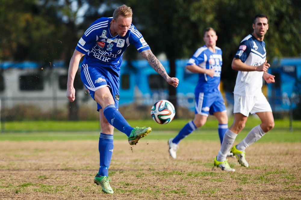 Oakleigh Cannons FC v Pascoe Vale SC; NPL Victoria Round 22; 10 August 2014.