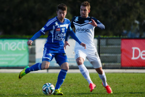 Oakleigh Cannons FC v Pascoe Vale SC; NPL Victoria Round 22; 10 August 2014.