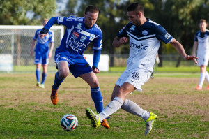 Oakleigh Cannons FC v Pascoe Vale SC; NPL Victoria Round 22; 10 August 2014.